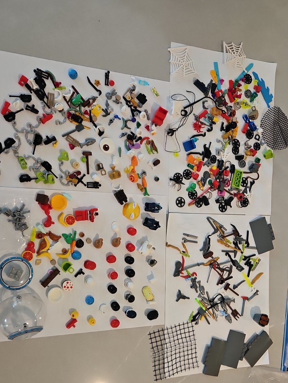 Lego Parts And Pieces